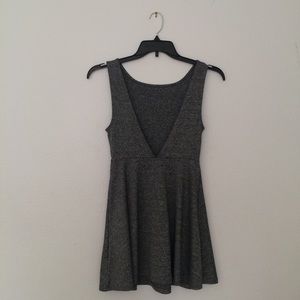 H&M V Backless Dress